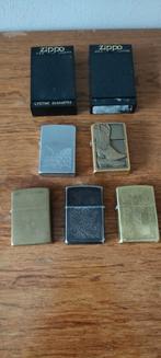 5 Zippo's, Verzamelen, Rookartikelen, Aanstekers en Luciferdoosjes, Ophalen of Verzenden, Aansteker