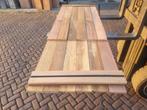 Hardhouten planken geschaafd 1.8x12.0 cm - nr: HP148, Tuin en Terras, Palen, Balken en Planken, Ophalen, Nieuw, Planken, Hardhout