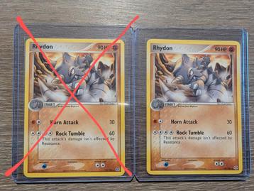 Rhydon uit EX Emerald 19/106 beschikbaar voor biedingen