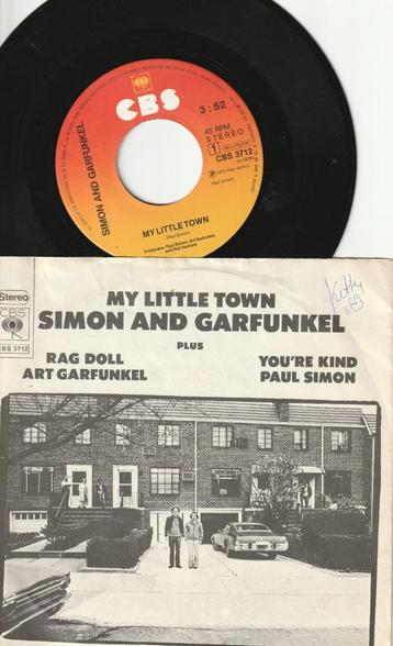Simon  & Garfunkel - My Little Town	vinylsingle  