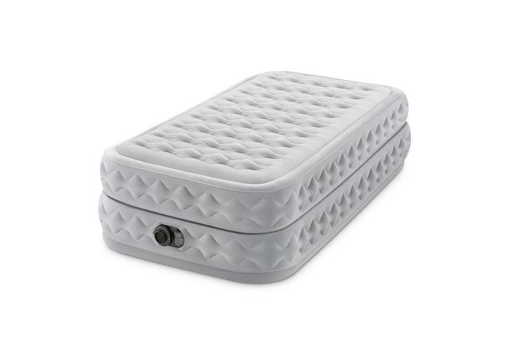 Supreme Air-Flow Luchtbed Twin 1-Persoons, Caravans en Kamperen, Luchtbedden, Zo goed als nieuw, 1-persoons, Ingebouwde pomp, Ophalen