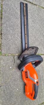 Heggeschaar (zonder accu), Ophalen, Gebruikt, Accu, Black+Decker