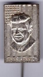 John f. Kennedy met Amerika vlag speldje ( S_020 ), Verzamelen, Speldjes, Pins en Buttons, Verzenden, Nieuw, Figuurtje, Speldje of Pin