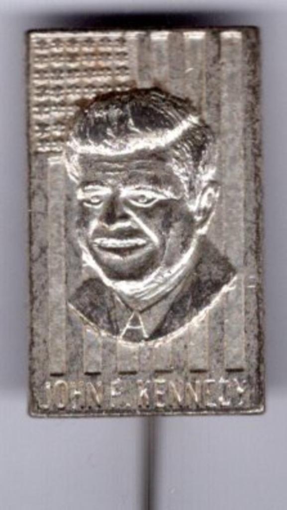 John f. Kennedy met Amerika vlag speldje ( S_020 ), Verzamelen, Speldjes, Pins en Buttons, Nieuw, Speldje of Pin, Figuurtje, Verzenden