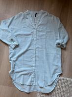 Vero Moda gestreepte blouse jurk maat L, Maat 38/40 (M), Blauw, Vero Moda, Ophalen of Verzenden