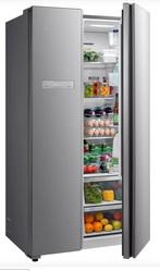 Z.g.a.n Ruime Koelkast met Aparte Vriezer Merk Hanseatic, Witgoed en Apparatuur, Koelkasten en IJskasten, 200 liter of meer, Verzenden