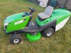Viking Zitmaaier - Goed Onderhouden!, Tuin en Terras, Grasmaaiers, Gebruikt, Ophalen of Verzenden, Benzine-grasmaaier, 50 cm of meer
