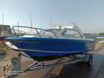 Skibsplast 19 family kajuit sportboot, Watersport en Boten, Motorboten en Motorjachten, Ophalen, Gebruikt, Snelvarend, Tot 6 meter