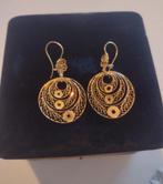 14 karaat gouden oorbellen, Hangers, Nieuw, Ophalen of Verzenden, Goud