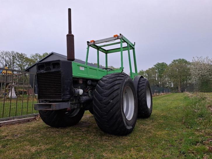 Holder A60, Zakelijke goederen, Agrarisch | Tractoren, tot 2500, Overige merken, tot 80 Pk, Oldtimer, Ophalen