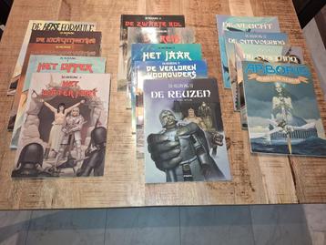 Complete stripreeks De Huurling (Vicente Segrelles) - #1-14 beschikbaar voor biedingen