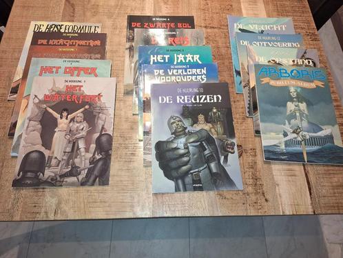 Complete stripreeks De Huurling (Vicente Segrelles) - #1-14, Boeken, Stripboeken, Zo goed als nieuw, Complete serie of reeks, Ophalen of Verzenden