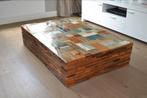 Piet Hein Eek Sloophout Salontafel, Huis en Inrichting, Ophalen, Gebruikt, 100 tot 150 cm, 50 tot 100 cm