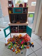 Ikea Keukentje met veel accessoires, Kinderen en Baby's, Speelgoed | Houten speelgoed, Ophalen, Gebruikt, Meubelstuk of Keukentje