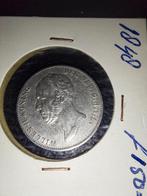 Halve gulden Nederland 1848, Postzegels en Munten, Munten | Nederland, ½ gulden, Zilver, Koning Willem II, Verzenden
