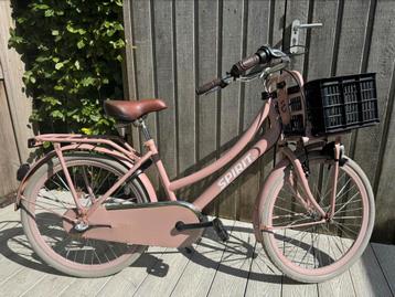 Spirit Cargo zalm-roze meisjesfiets 24 inch beschikbaar voor biedingen
