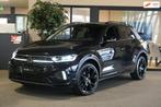 Volkswagen T-Roc 1.5 TSI R-Line DSG Facelift Black Style IQ, Zwart, 4 cilinders, 150 pk, Zwart