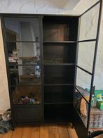 Gave Vitrine kast, Huis en Inrichting, Kasten | Vitrinekasten, Ophalen, Zo goed als nieuw, 25 tot 50 cm, 50 tot 100 cm