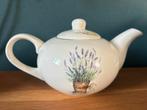 Jet ter Steege Lavender Theepot, Keramiek, Overige typen, Ophalen of Verzenden, Zo goed als nieuw
