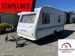 Adria 430DK stapelbed treinzit lichtgewicht, Caravans en Kamperen, 6 tot 7 meter, Bedrijf, Adria, Koelkast