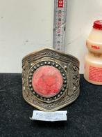 Tibetaanse Koraal Armband, Sieraden, Tassen en Uiterlijk, Armbanden, Overige materialen, Gebruikt, Ophalen of Verzenden, Met edelsteen