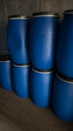 220 liter tonnen, 150 liter of meer, Ophalen, Kunststof