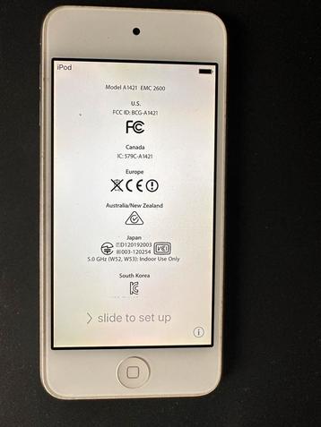 Ipod touch 5 beschikbaar voor biedingen