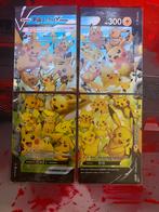 Pikachu V-union promo, Ophalen of Verzenden, Zo goed als nieuw, Meerdere kaarten