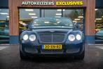 Bentley Continental GTC 6.0 W12 Keyless Navi Cruise Stoelver, Auto's, Bentley, Automaat, Gebruikt, 4 stoelen, Leder
