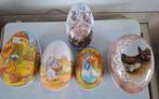Decoratieve Ei Containers - Paasdecoratie, Ophalen of Verzenden, Gebruikt