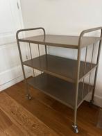 Vintage Tubax trolley / serveerwagen - Industrieel design, Ophalen, Gebruikt