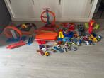 Hot Wheels Racebaan met Auto's, Ophalen of Verzenden, Hot Wheels, Racebaan, Gebruikt