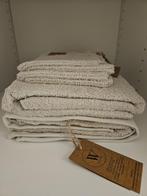 Beige walra handdoeken set, Ophalen, Nieuw, Beige, Handdoek