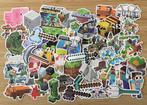 Minecraft de film stickers, Verzenden, Nieuw, Meerdere stickers