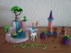 Playmobil magische eenhoorns bij de waterval., Ophalen of Verzenden, Zo goed als nieuw, Los playmobil