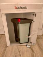 Nieuw Brabantia sort&go built in prullenbak 2x30liter, Ophalen of Verzenden, Nieuw, Kunststof