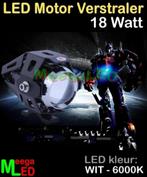 LED Motor Verstraler 18 Watt CREE LED - 2 stuks - UITVERKOOP, Motoren, Ophalen of Verzenden
