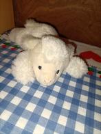 Wit schaap knuffel 18 cm groot PIA Holland, Kinderen en Baby's, Ophalen of Verzenden, Overige typen