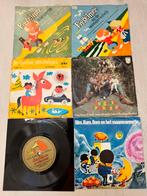 18 kindersingels uit de oude doos 🔴, Cd's en Dvd's, Vinyl | Kinderen en Jeugd, Ophalen of Verzenden, Gebruikt