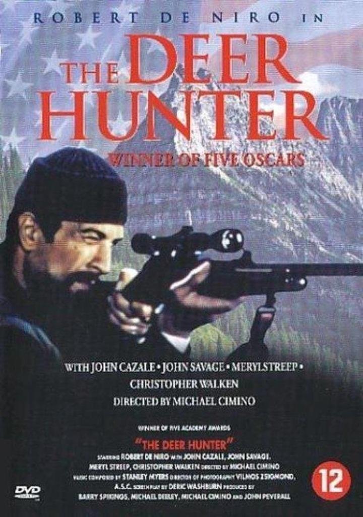 The Deerhunter - met Robert de Niro, Cd's en Dvd's, Dvd's | Actie, Zo goed als nieuw, Actiethriller, Vanaf 12 jaar, Ophalen of Verzenden