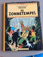 Kuifje De zonnetempel hc, Eén stripboek, Ophalen of Verzenden, Gelezen