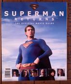 Superman Returns The Official Movie Guide, Ophalen of Verzenden, Zo goed als nieuw