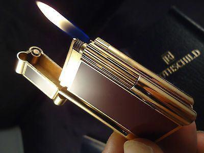 Dupont , Rothschild reparatie, Verzamelen, Rookartikelen, Aanstekers en Luciferdoosjes, Gebruikt, Aansteker, Verzenden