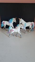 Schleigh water eenhoorn familie, Ophalen of Verzenden, Zo goed als nieuw, Paard, Beeldje of Figuurtje