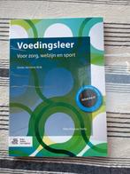 Voedingsleer voor zorg , welzijn en sport., Ophalen of Verzenden, Beta, Zo goed als nieuw, MBO