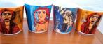 4 mooie bekers van AMERPOORT, Ophalen of Verzenden, Overige stijlen, Kop(pen) en/of Schotel(s)