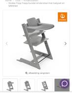 Stokke kinderstoel, Kinderen en Baby's, Kinderstoelen, Ophalen, Gebruikt, Meegroeistoel
