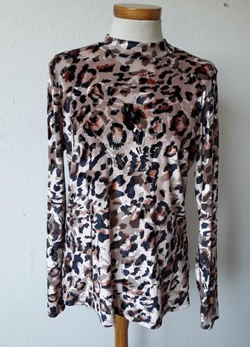  Norah velours shirt print mt 40 beschikbaar voor biedingen