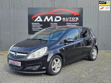 Opel Corsa 1.4 16V Enjoy |Nap|Airco|Cruise|Elec Ramen|Boekje beschikbaar voor biedingen