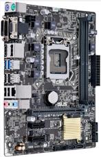 Asus H110M-A/DP socket 1151, Computers en Software, Moederborden, Asus, Gebruikt, Verzenden, LGA 1151